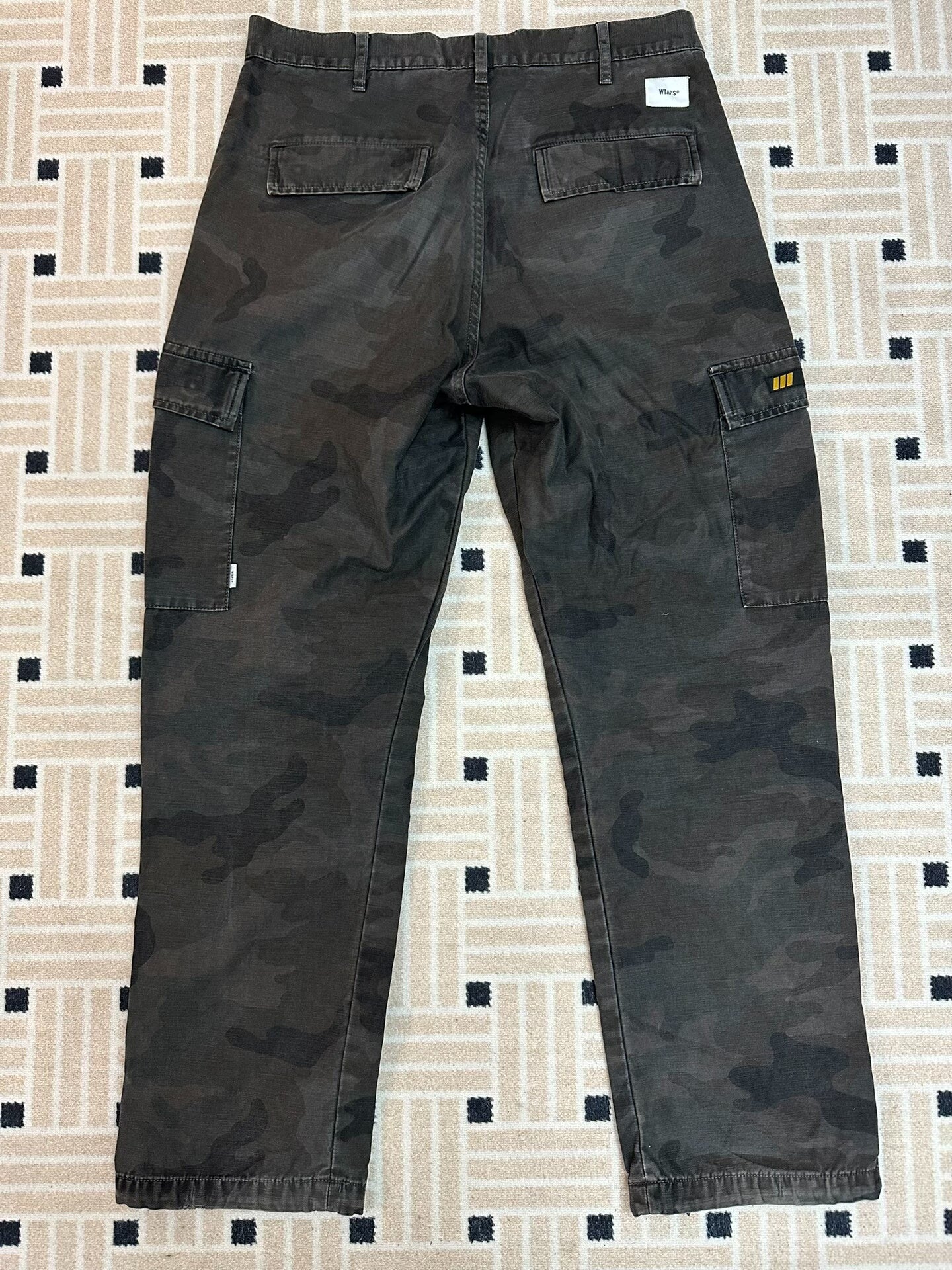 WTAPS JUNGLE STOCK 02 Dark Camo Cargo Pants