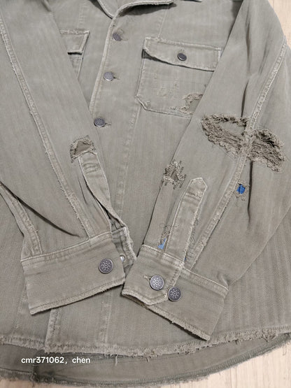 visvim 20SS Willard Distressed Jacket
