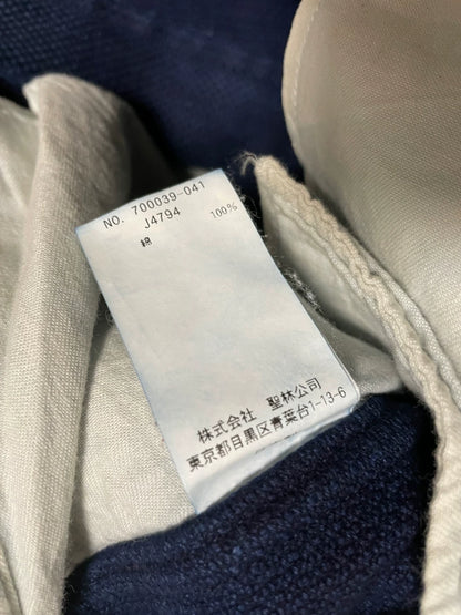 blue blue japan dyed shorts