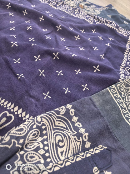 visvim vintage bandana tunic shirt