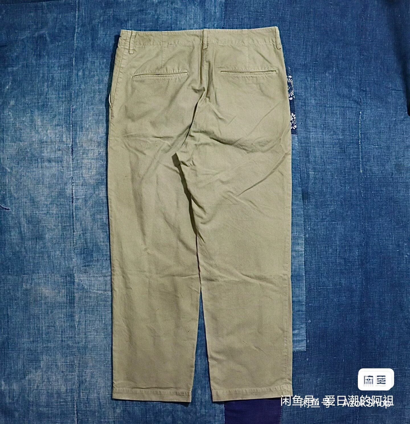 Visvim Contrary Dept Field Chino Pants dmgd
