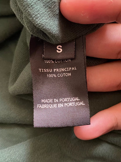 vetements long sleeve logo sweatshirt