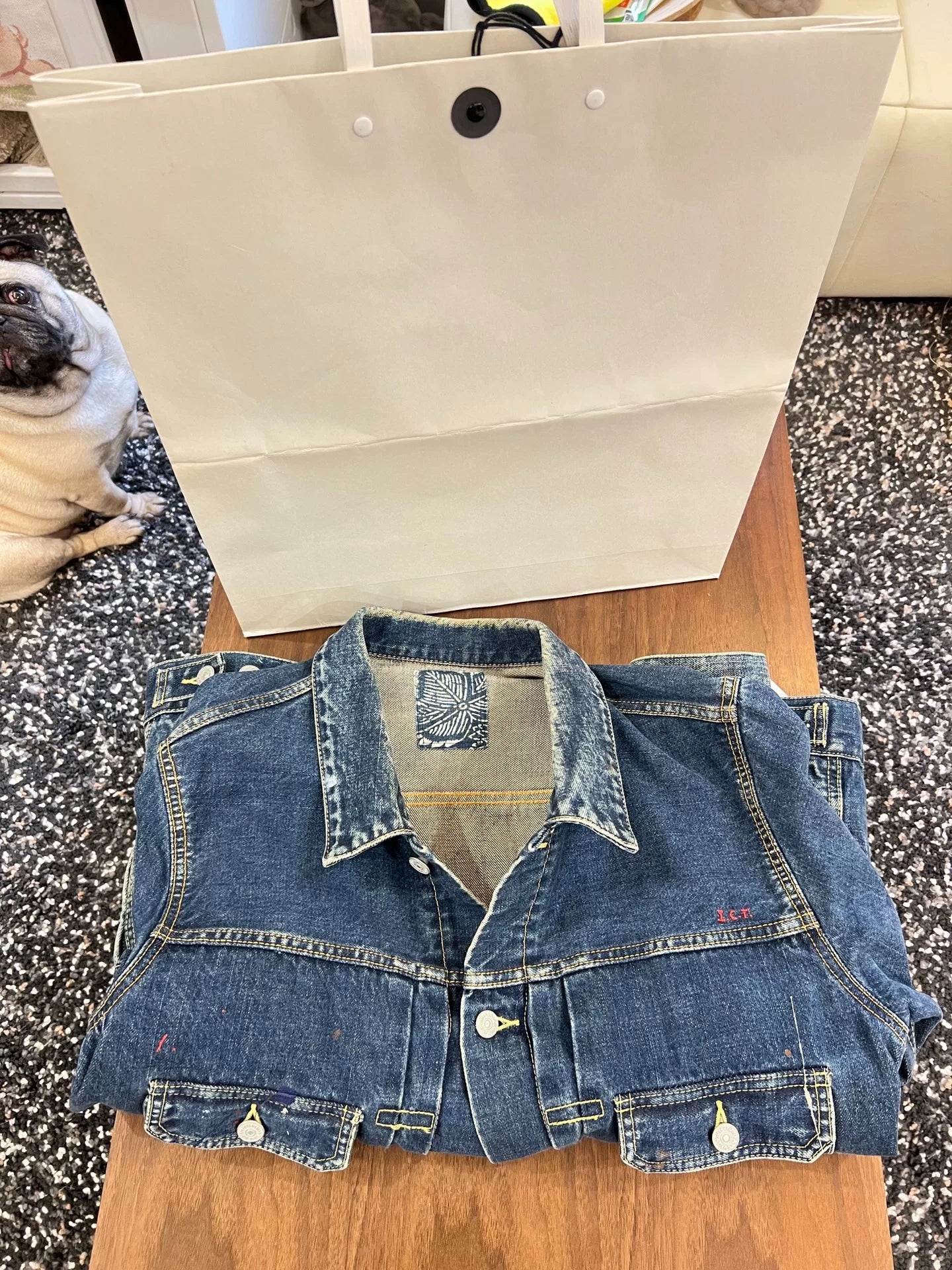 Visvim 19SS ICT Limited Denim Jacket