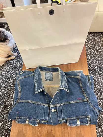 Visvim 19SS ICT Limited Denim Jacket