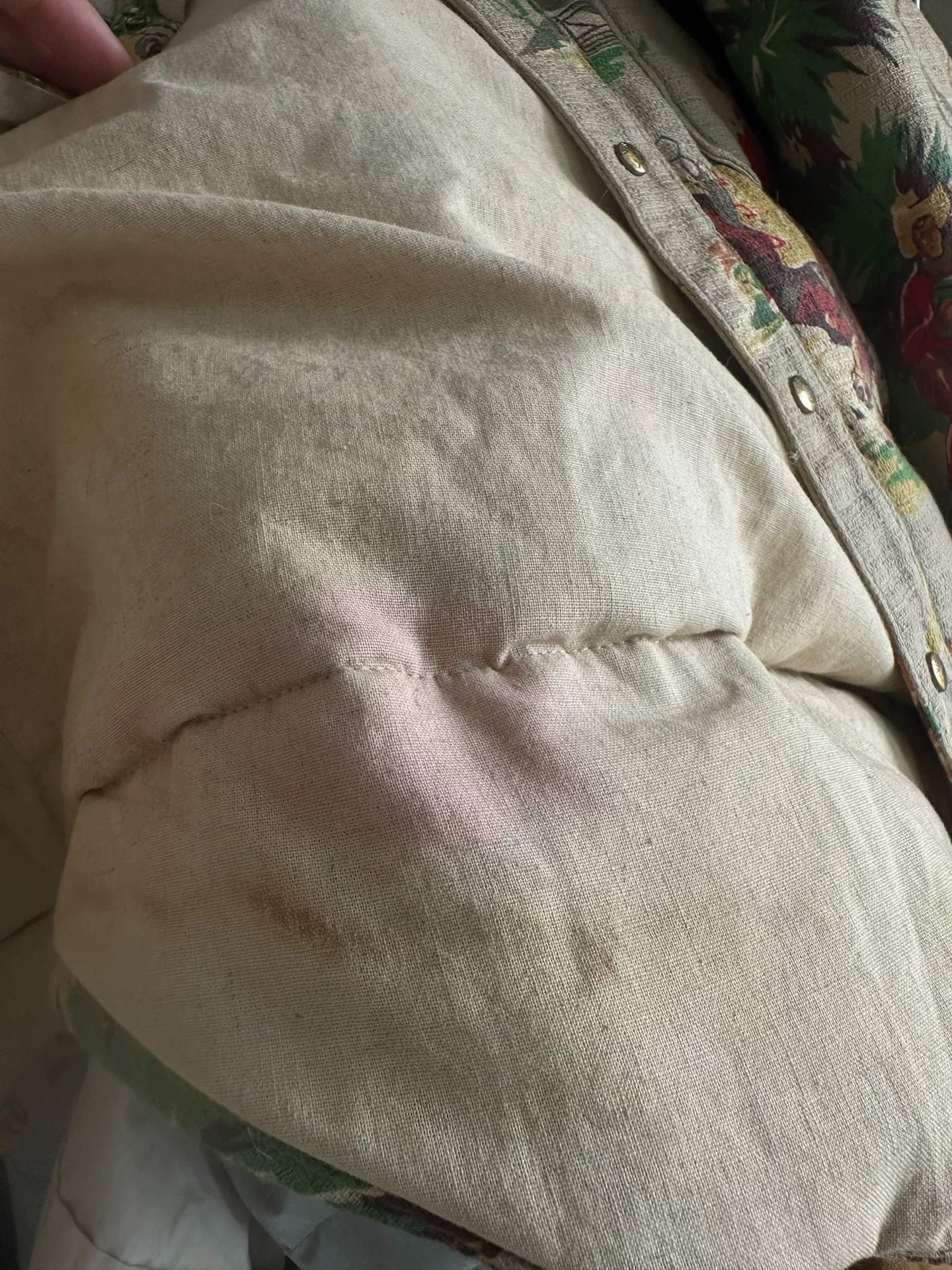 visvim kerchief down jacket