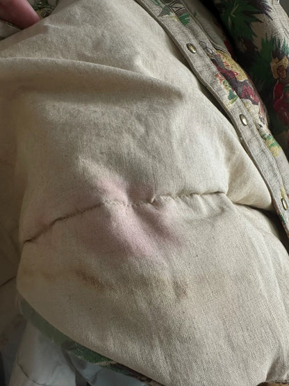 visvim kerchief down jacket