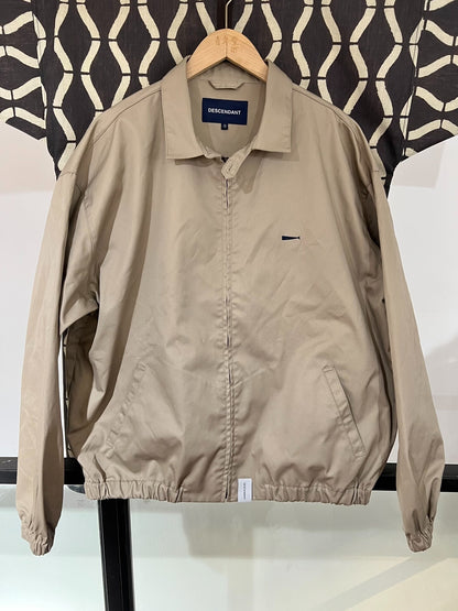 beige lightweight jacket by DCDT Descendant