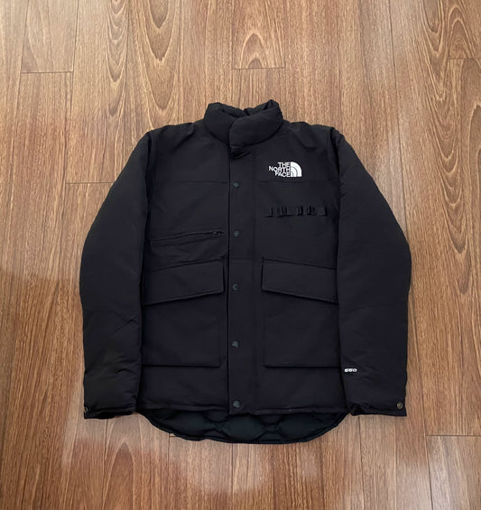 black mountain down jacket by the north face