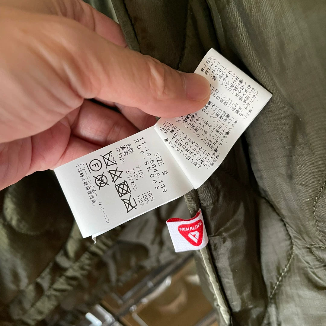Beams SSZ UNDERSTAND COACH Inner Jacket
