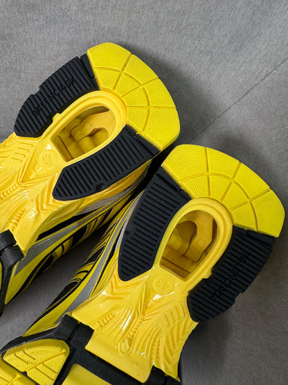 balenciaga xpander black and yellow sneakers