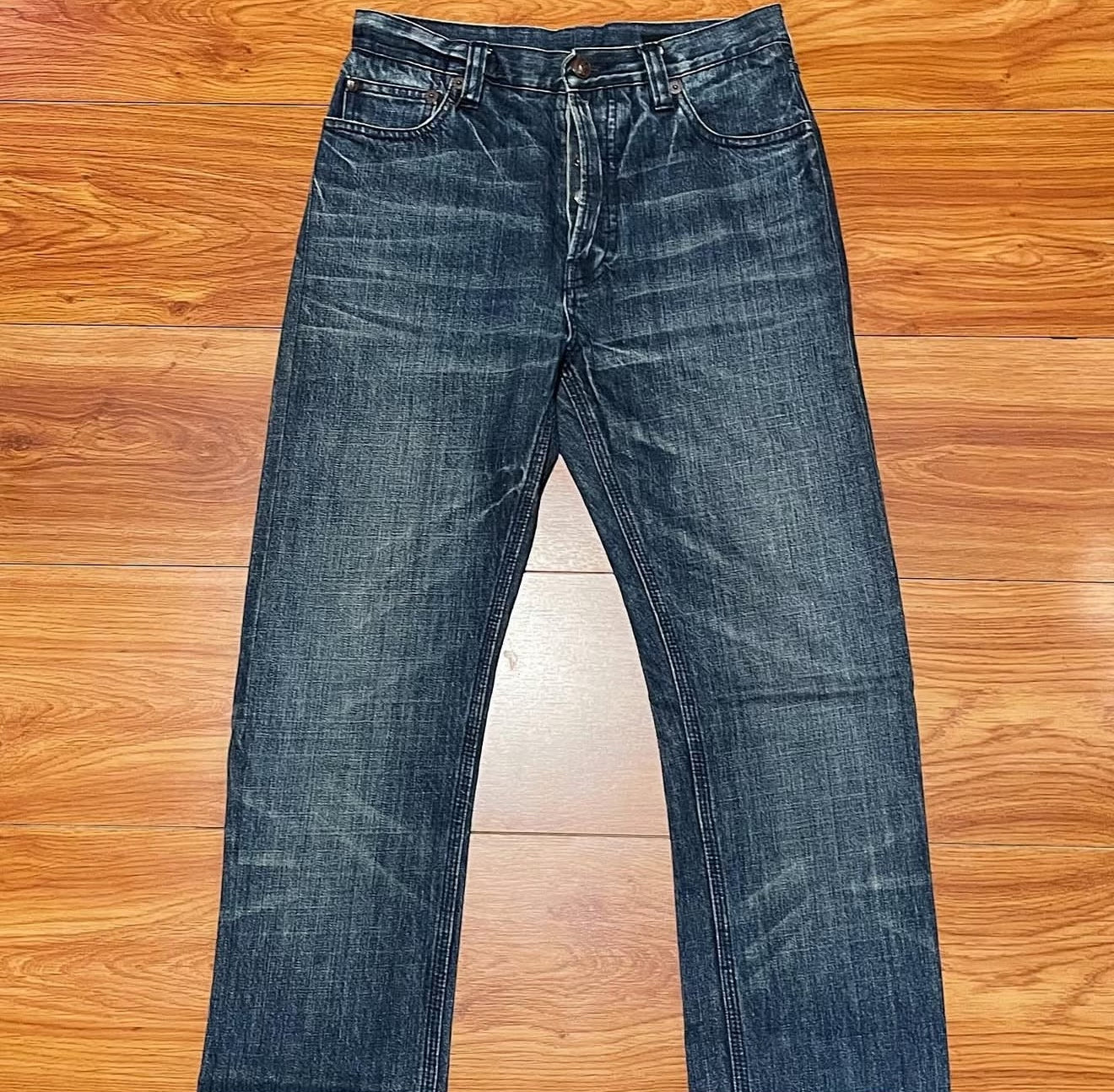Vintage Levi's FW08 Hirst Skull Jeans