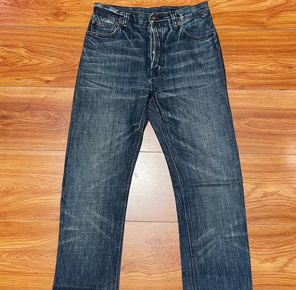 Vintage Levi's FW08 Hirst Skull Jeans