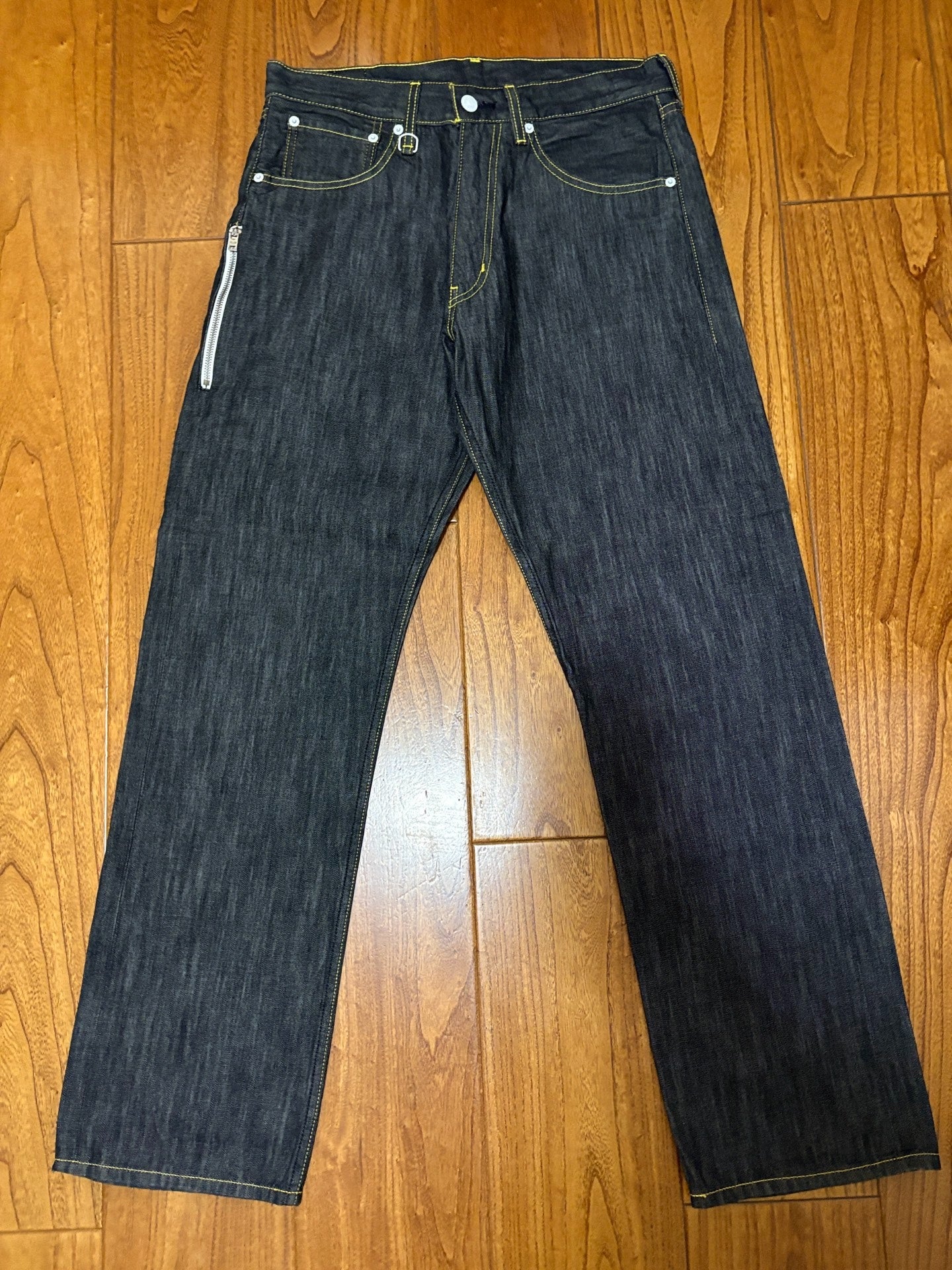 Levi's Fenom Raw Denim Jeans