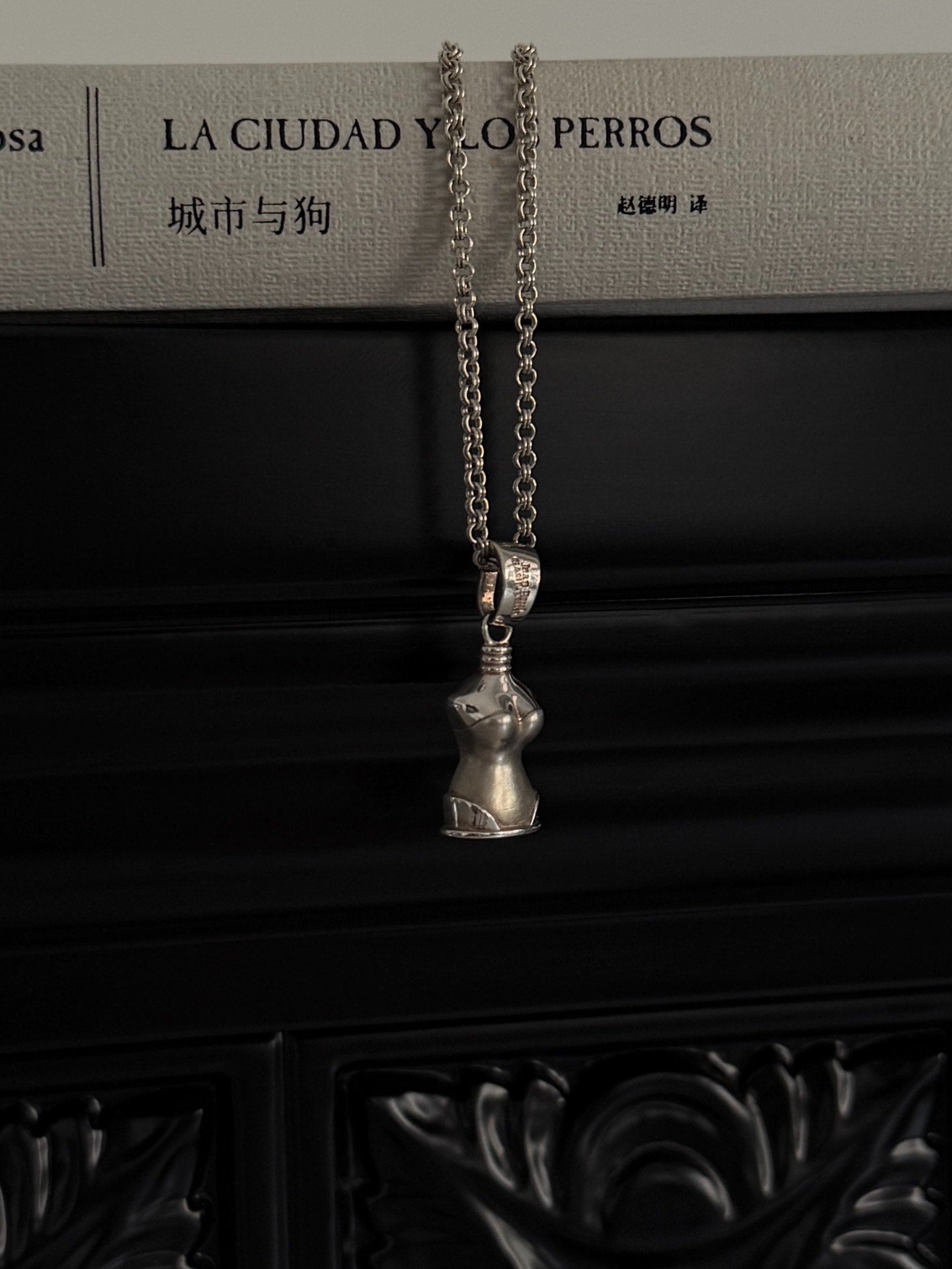 Jean Paul Gaultier 90s Silver925 Necklace
