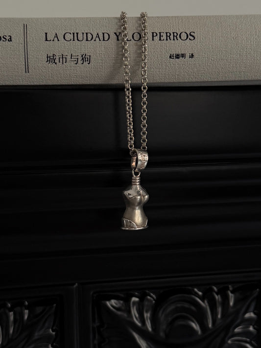 Jean Paul Gaultier 90s Silver925 Necklace