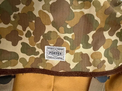 shoulder bag with unique camouflage design