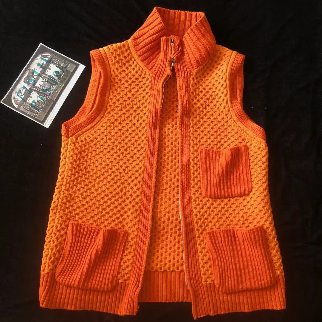 THE soloist Takahiro Miyashita Knit Vest
