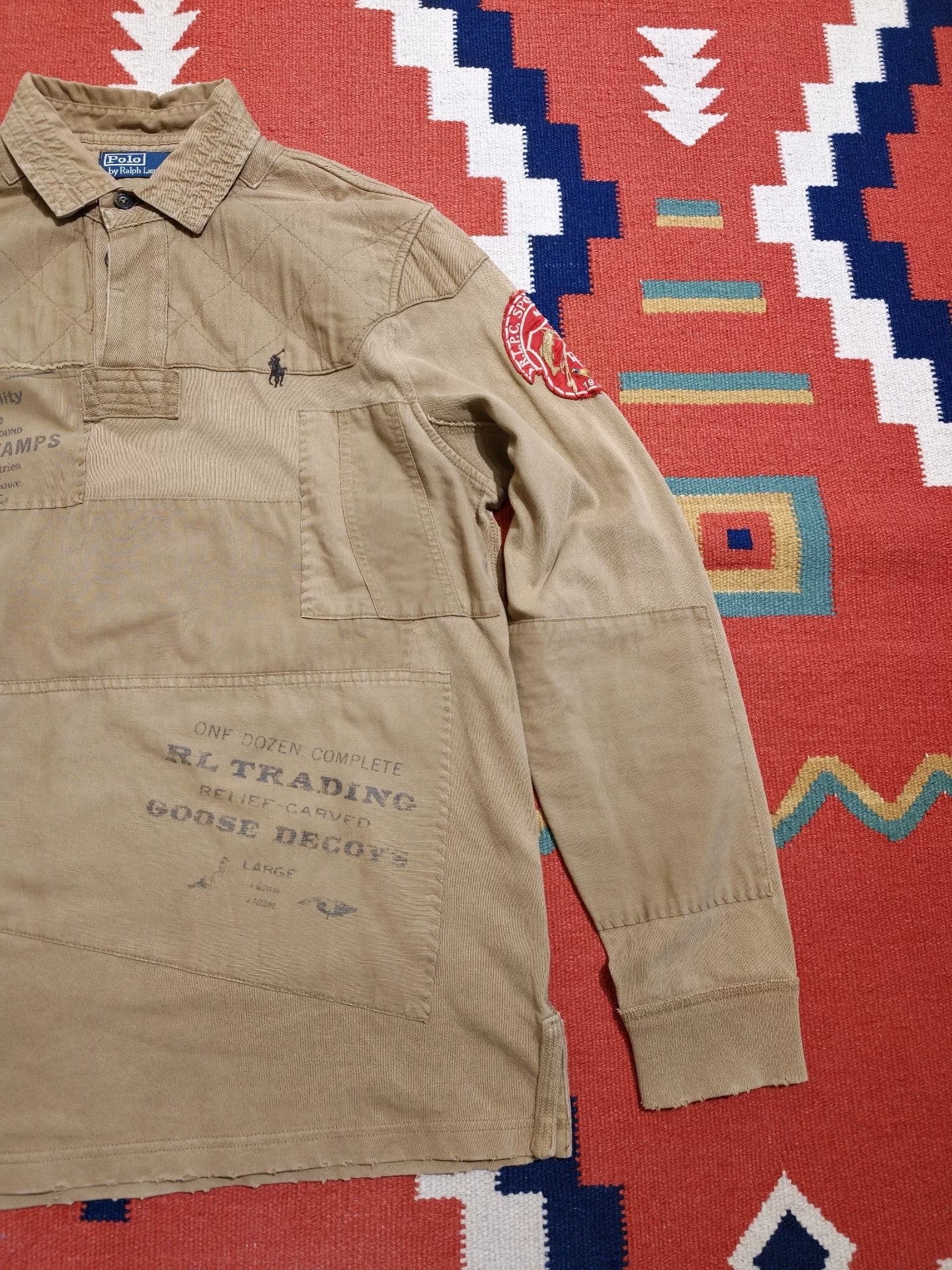 Vintage Polo Ralph Lauren Rugby Polo