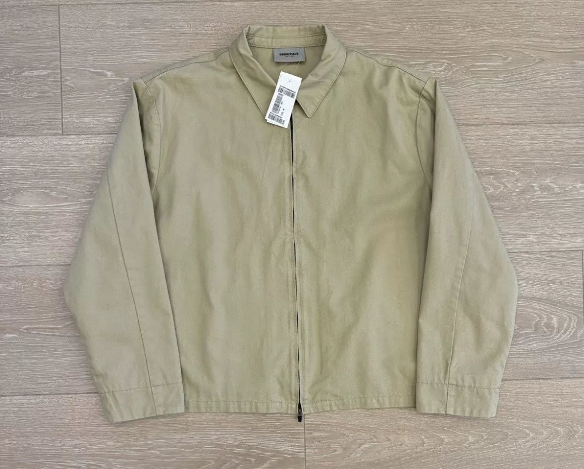 Fear of God Essentials Khaki Jacket