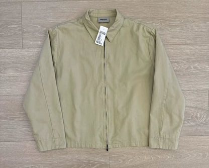 Fear of God Essentials Khaki Jacket