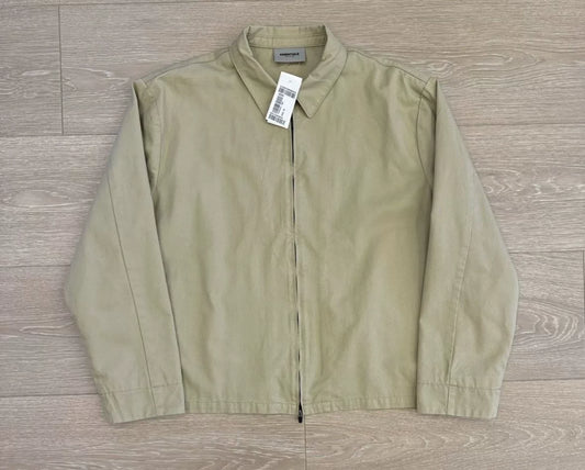 Fear of God Essentials Khaki Jacket