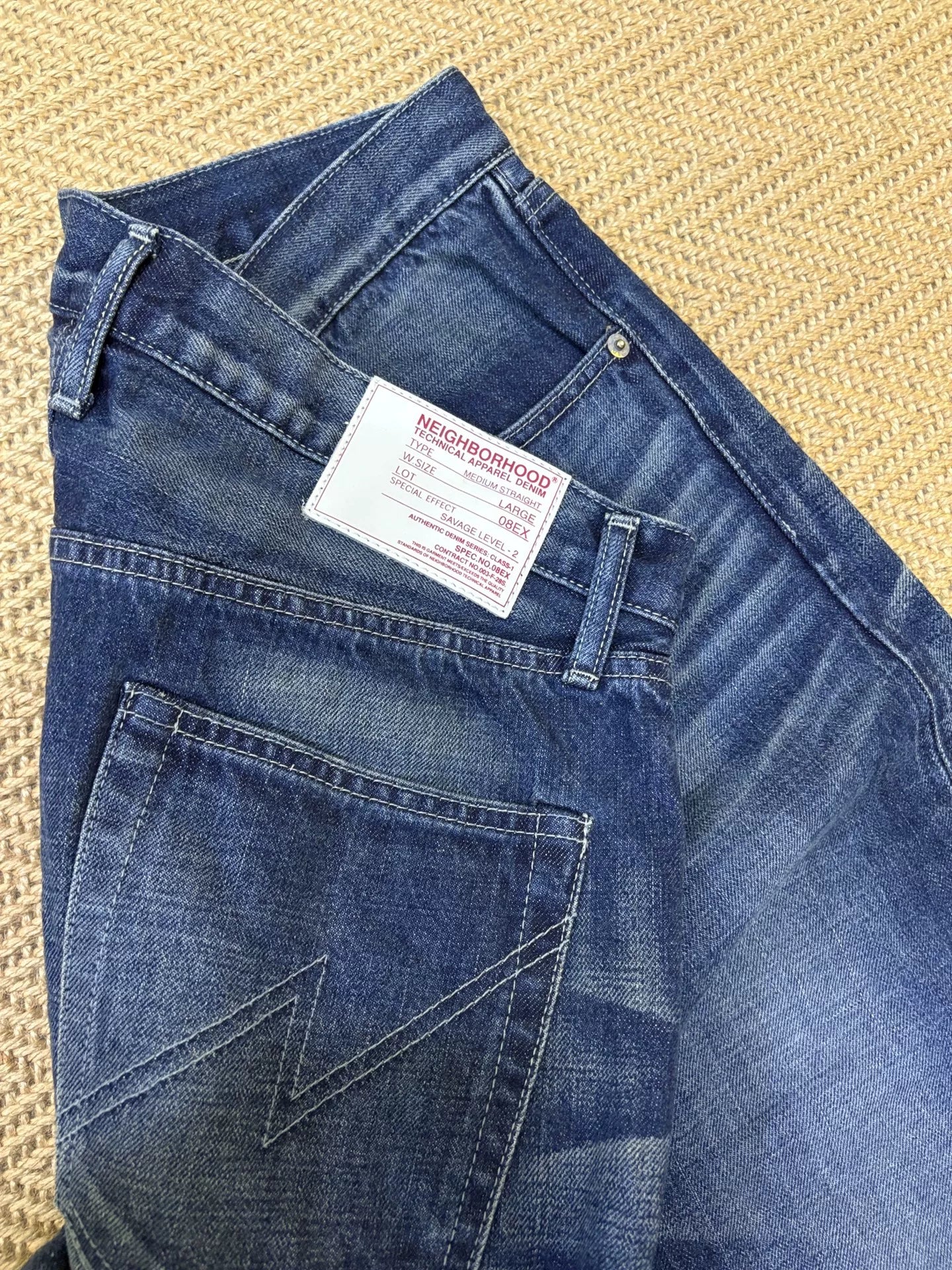 Neighborhood 08EX jeans