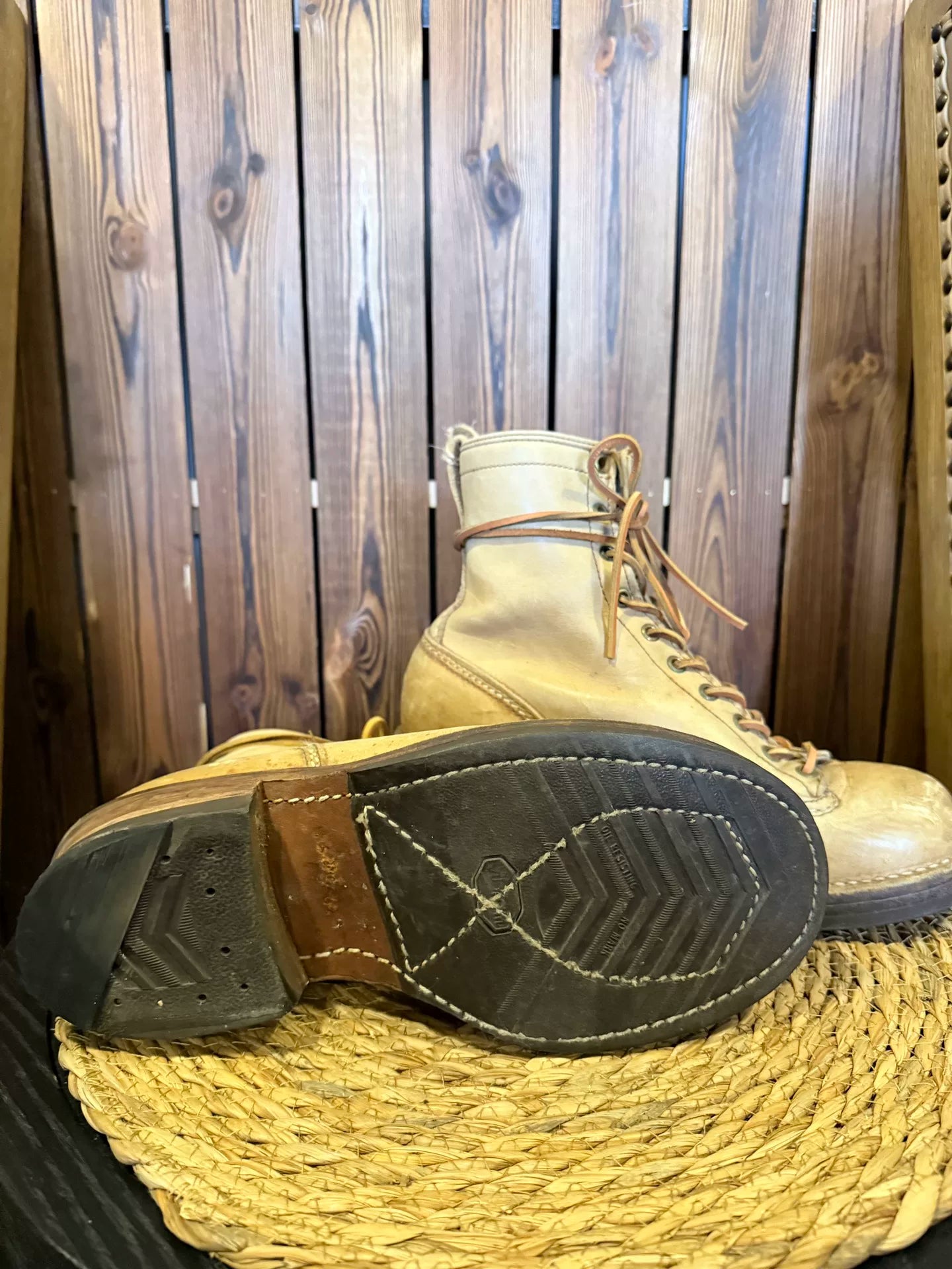 Wesco Classic Short Face Boots