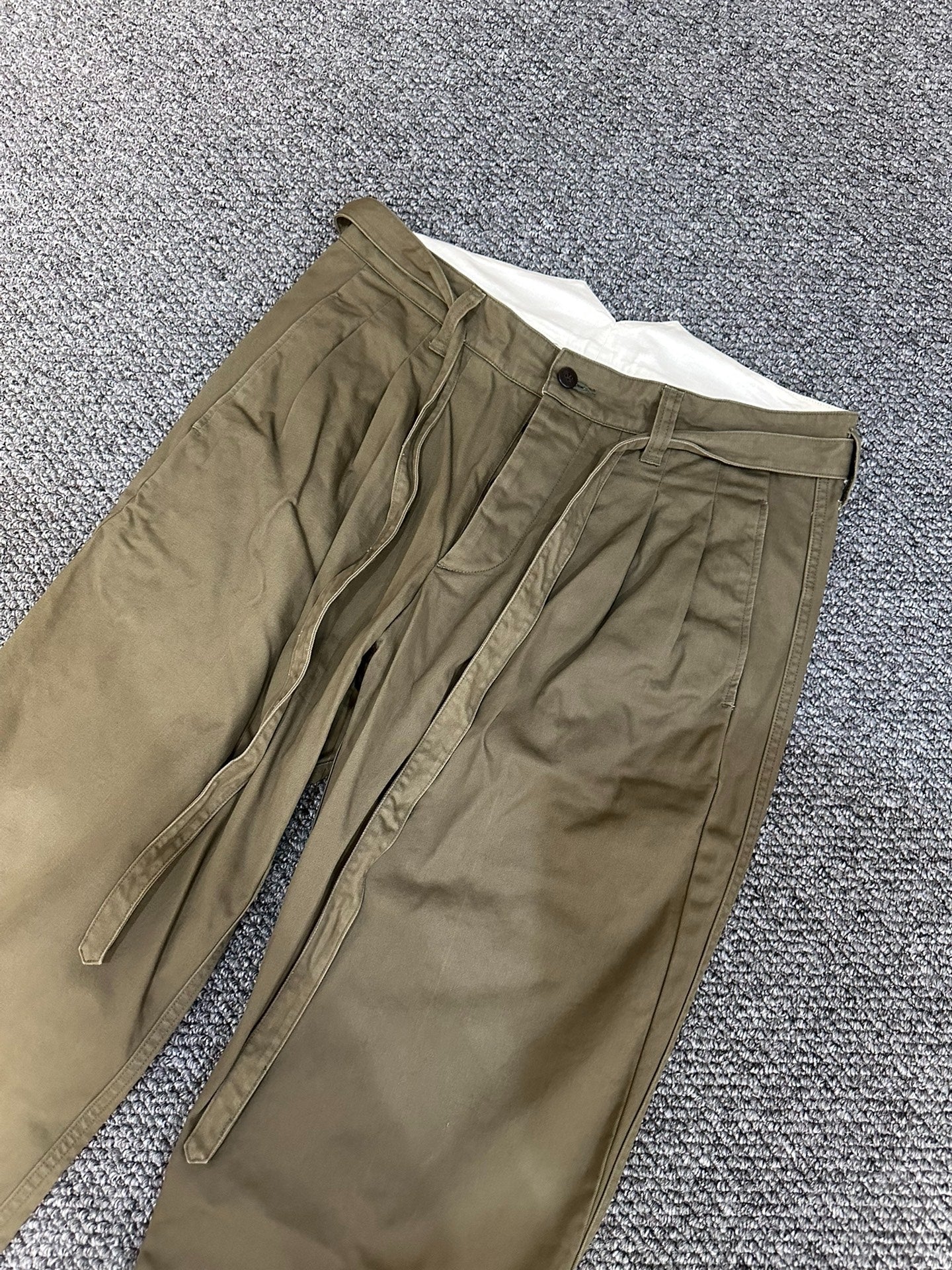 visvim Cotton ICT Hakama Pants