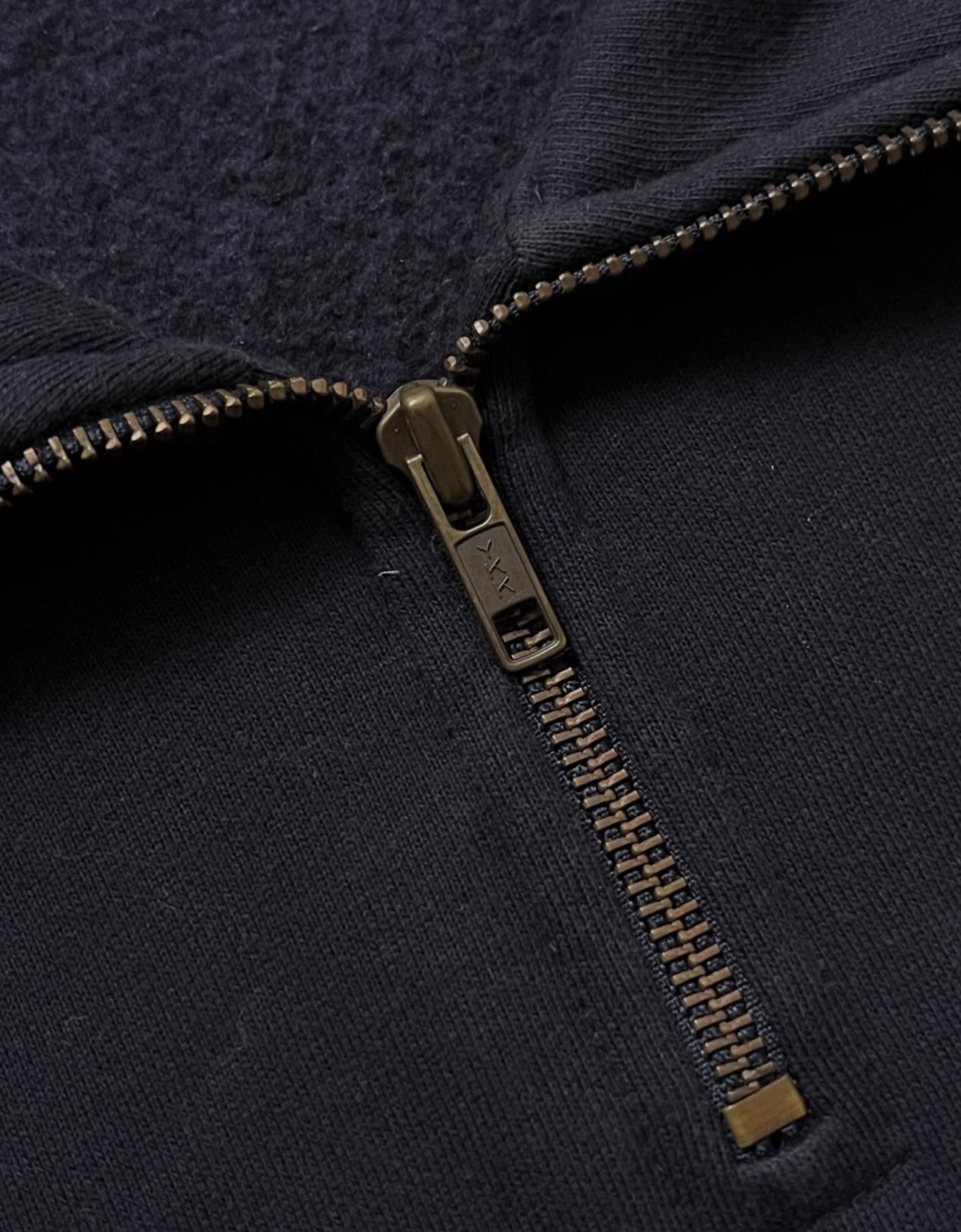 Vintage Polo Ralph Lauren 1990s Halfzip Sweatshirt