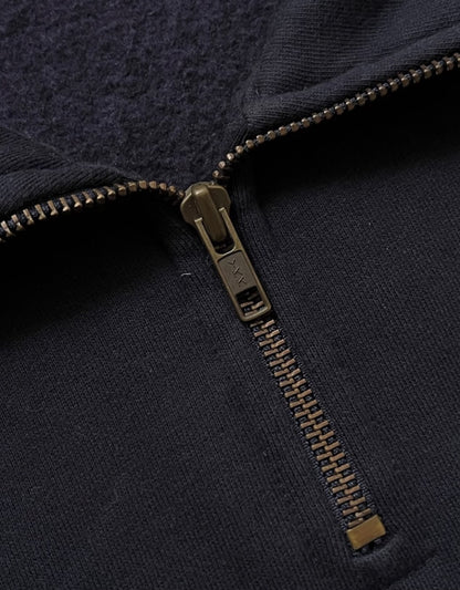 Vintage Polo Ralph Lauren 1990s Halfzip Sweatshirt