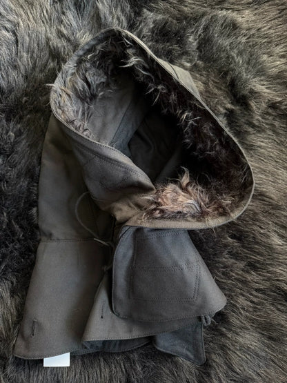 Comme des Garçons Black Hoodie with Tag