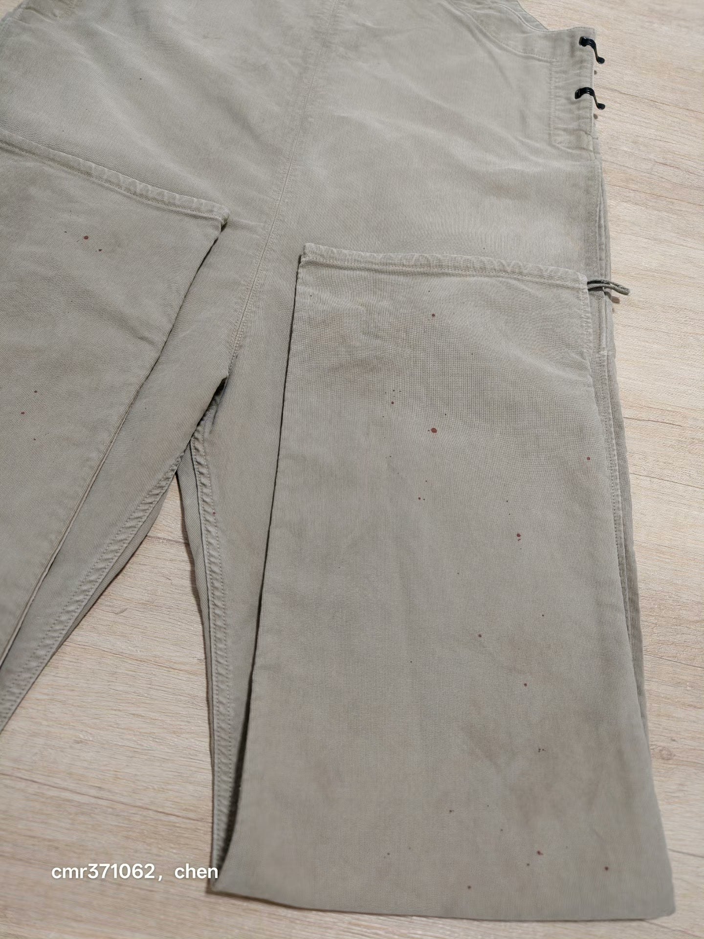 VISVIM 22SS G.CORDS OVERALLS
