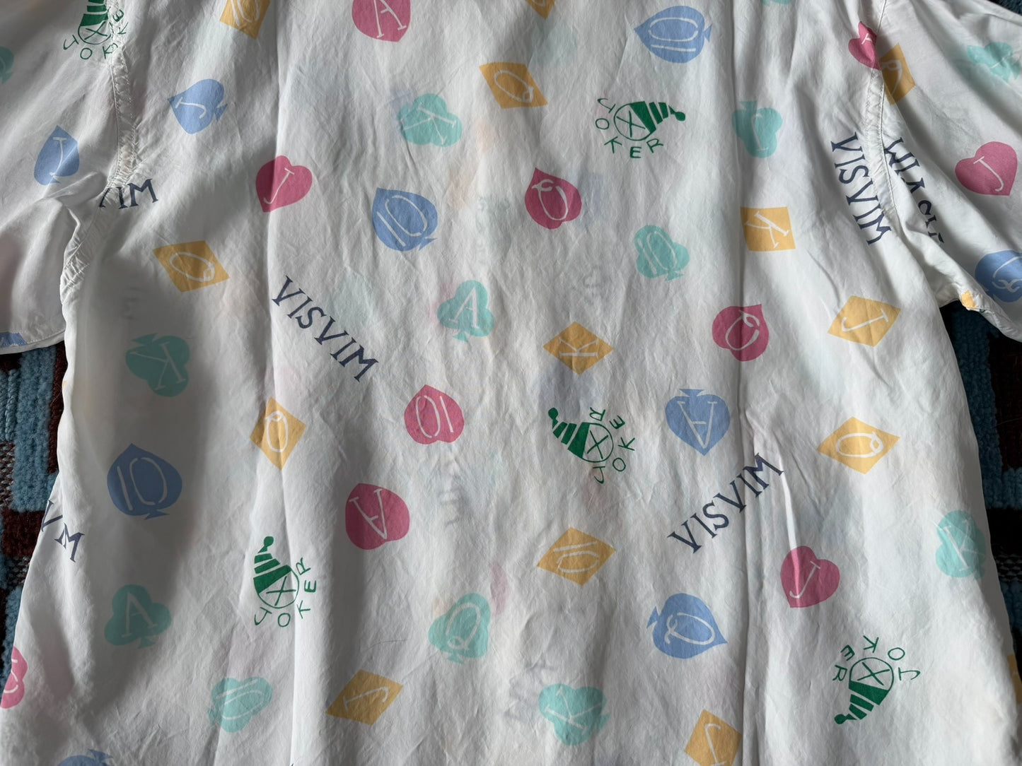 VISVIM 20SS CATSKILL S/S TRUMPS SHIRT