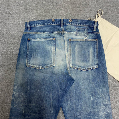 MADNESS 23AW Japan Snow Wash Denim