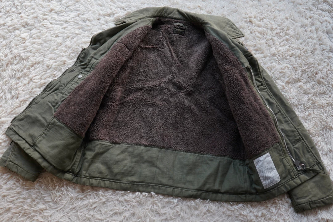 WTAPS AL-1 Alpaca Wool Jacket