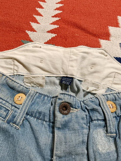 RRL American Vintage Painter Patch Jeans