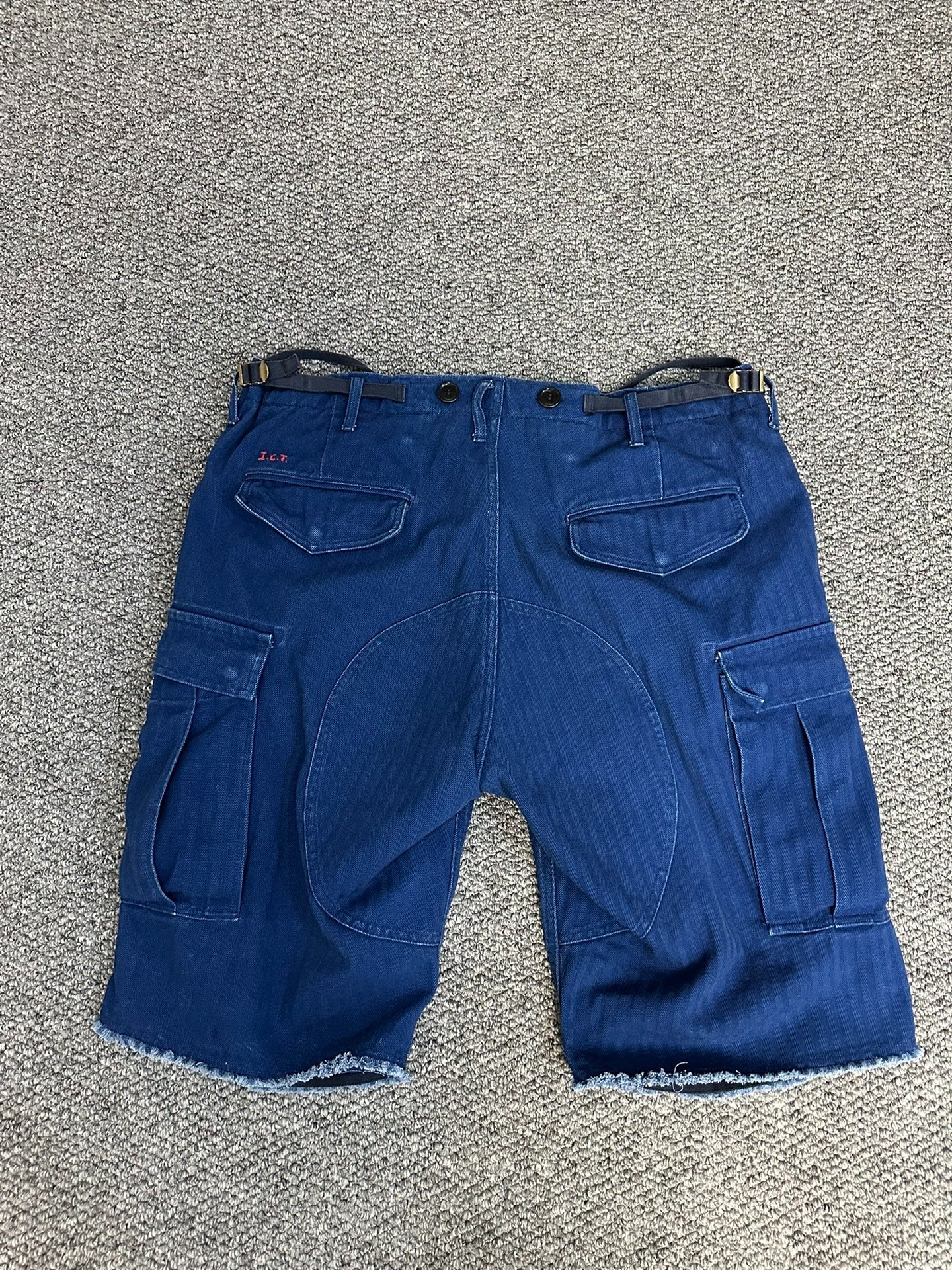 visvim Indigo Eiger Shorts