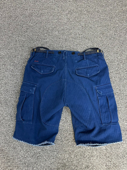 visvim Indigo Eiger Shorts
