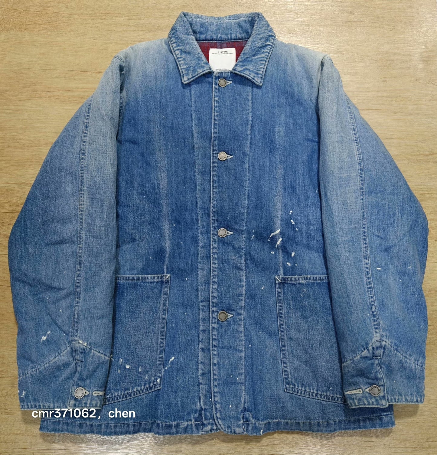 VISVIM 25AW SS Coverall Down Jacket