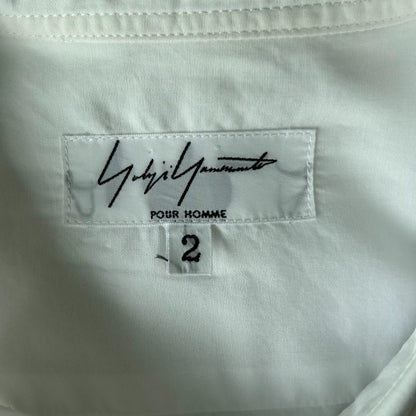 Yohji Yamamoto White Dress Shirt