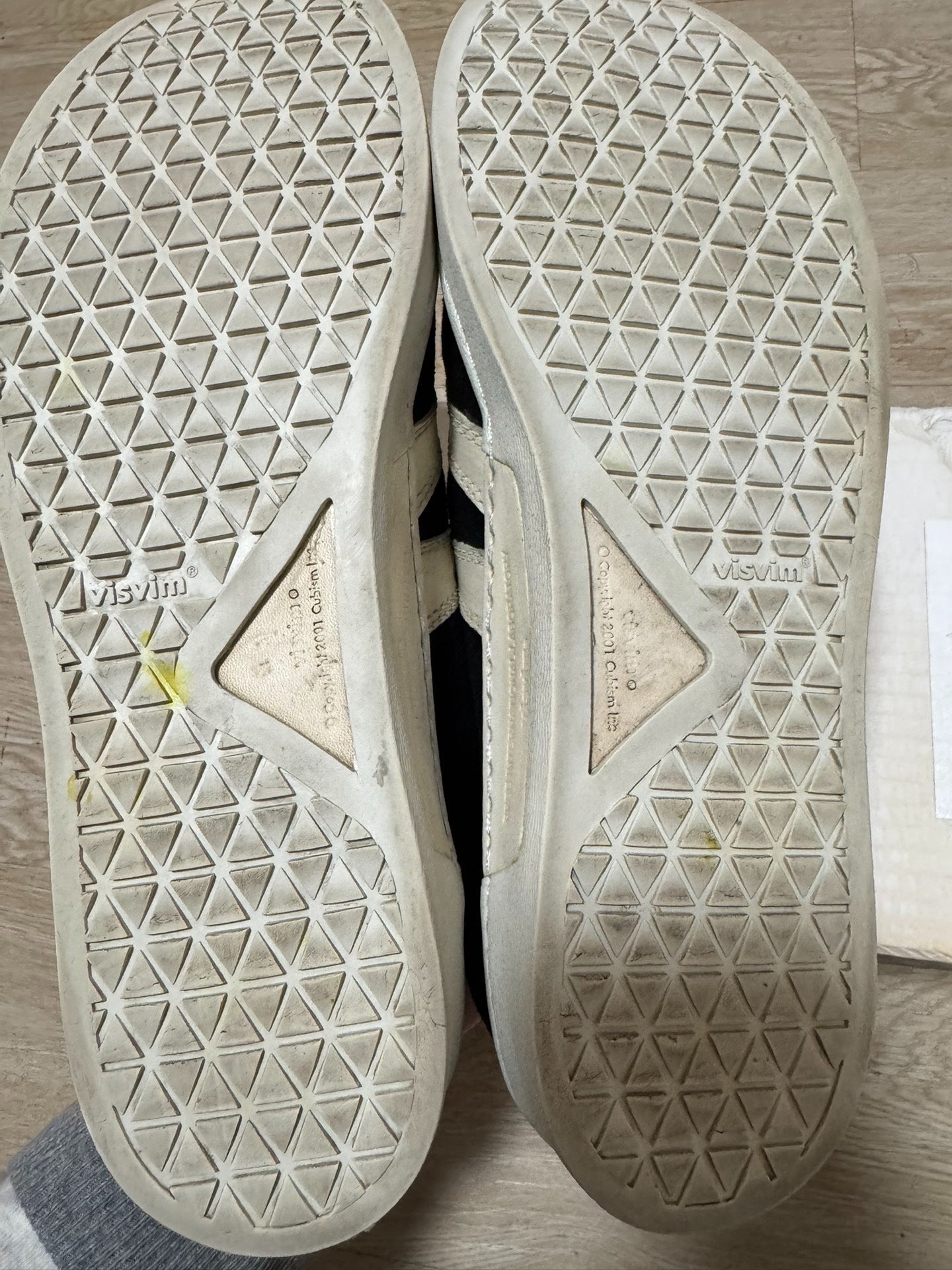 visvim 20AW Corda-Folk Low-Top Sneakers