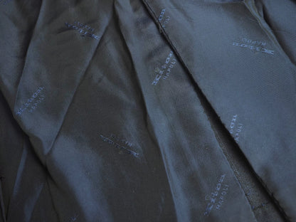 navy wool blazer by kiton