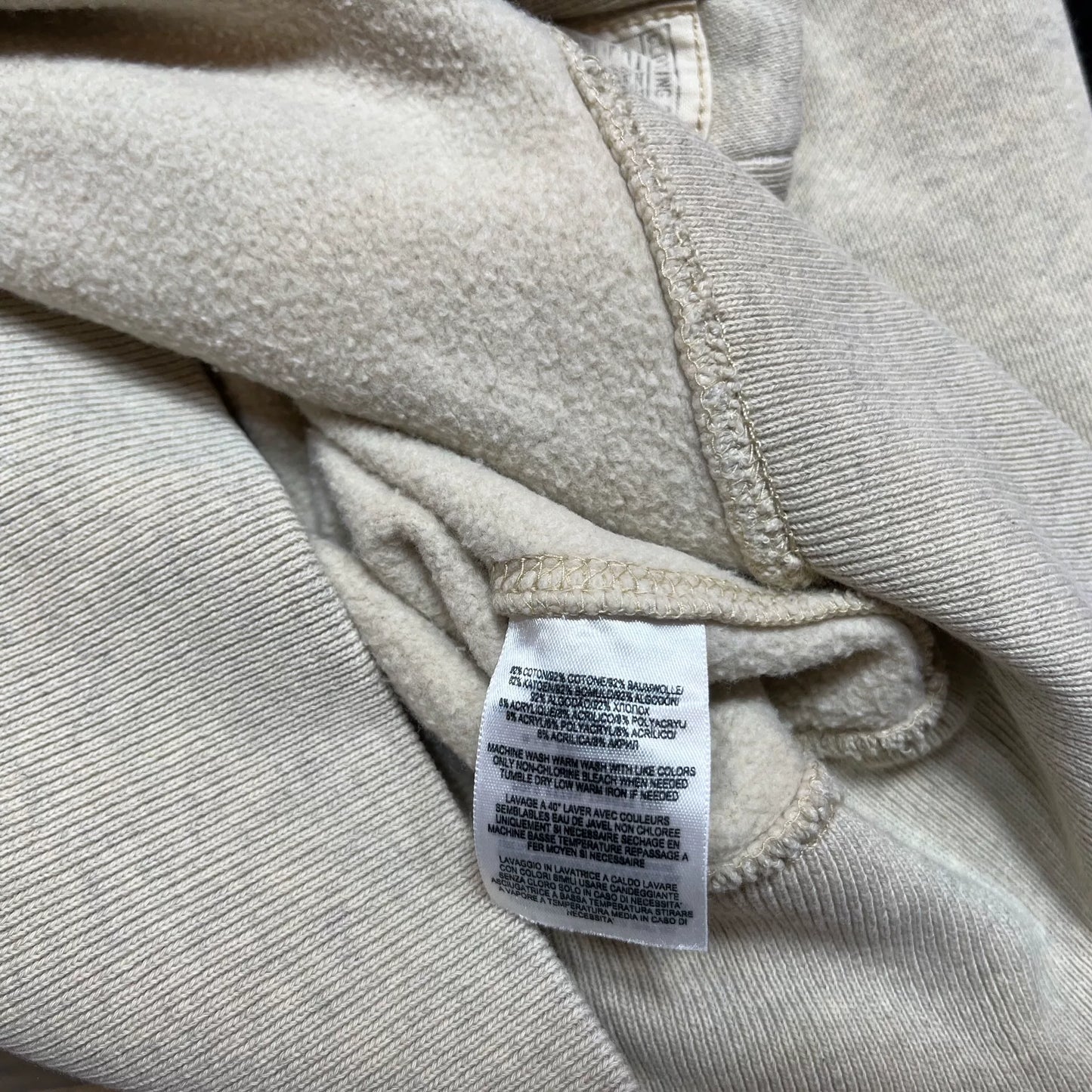 rrl vintage-style zip-up hoodie