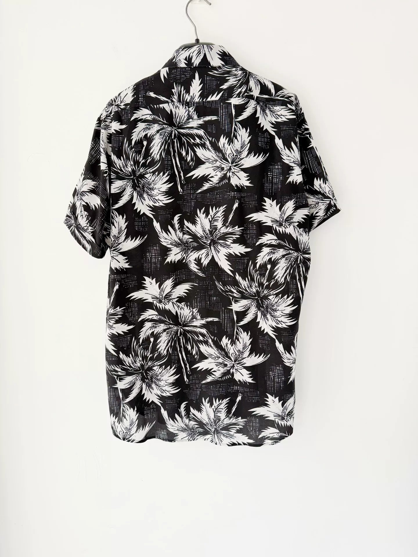 Saint Laurent 2014ss Black Silk Shirt