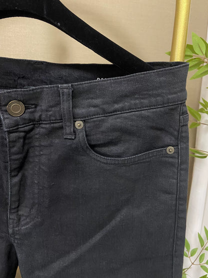 Saint Laurent Black Jeans Size 31