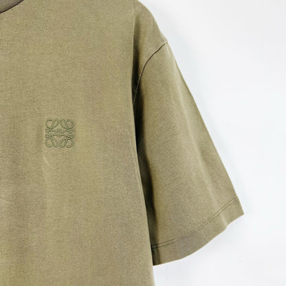 Loewe Embroidered Logo Short-Sleeve Tee