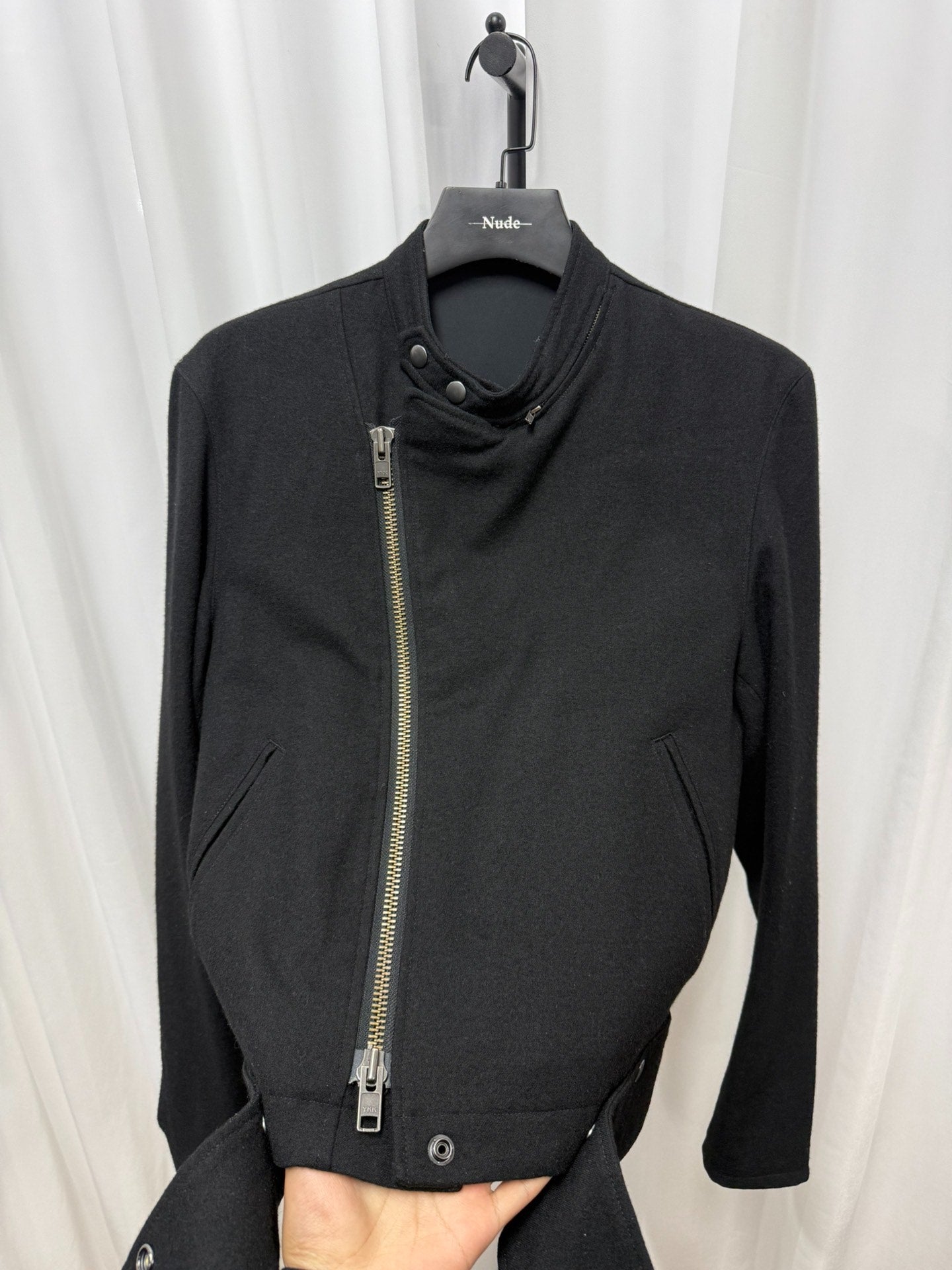 Yohji Yamamoto Pour Homme Moto Jacket
