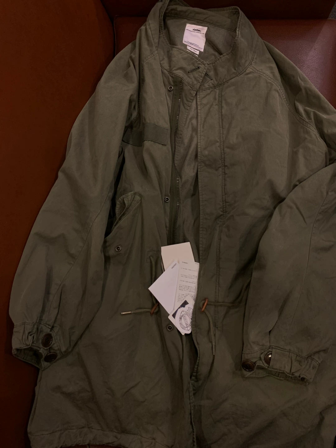 visvim SIX-FIVE FISHTAIL PARKA 18SS