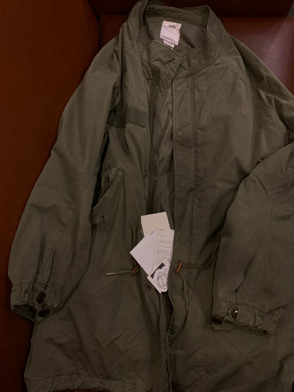 visvim SIX-FIVE FISHTAIL PARKA 18SS
