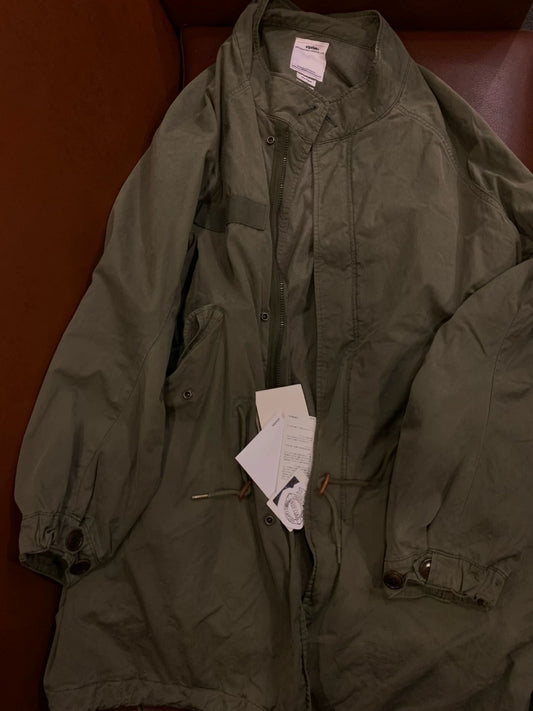 visvim SIX-FIVE FISHTAIL PARKA 18SS